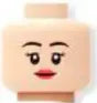 Minifigure Face Heads for Building Bricks – building toy photo 34