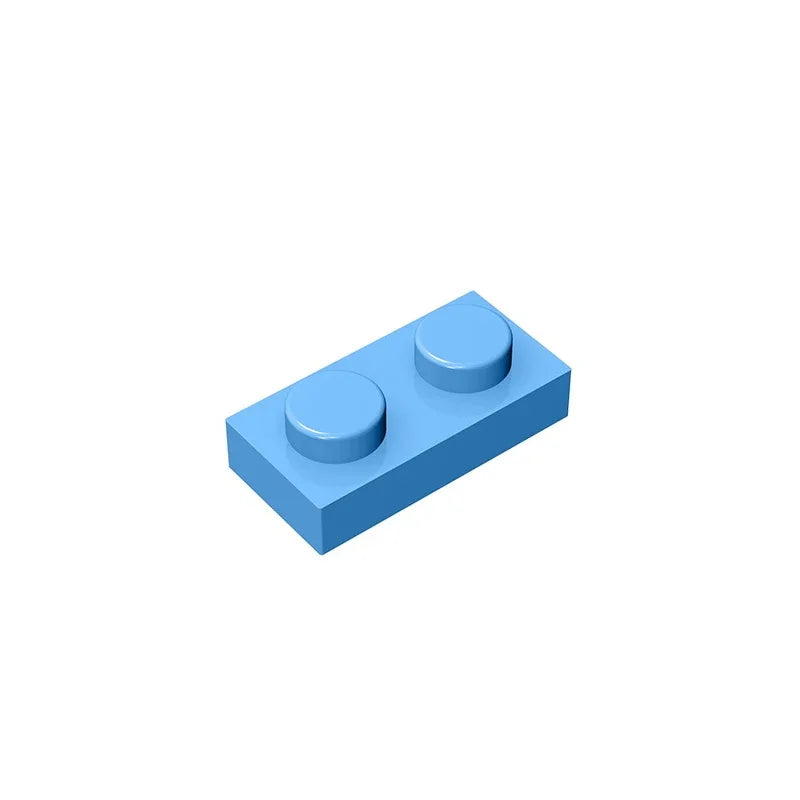 1 x 2 Plate Building Brick – building bricks photo 2