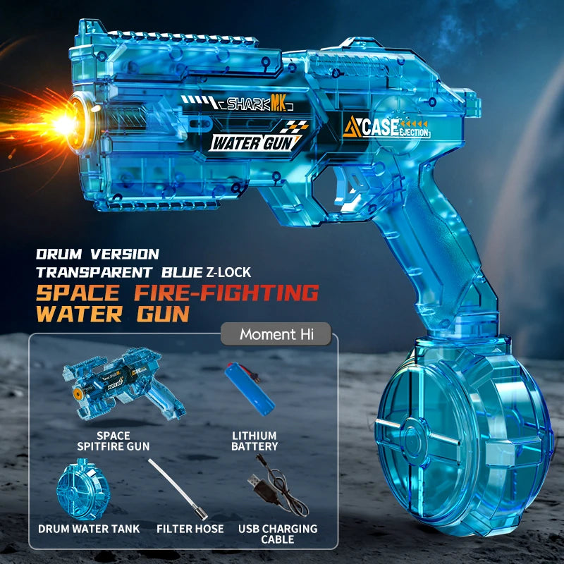 Electric Water Gun with Automatic Water Suction – photo 7