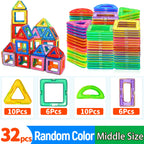 Magnetic Building Blocks Set for Kids – photo 7