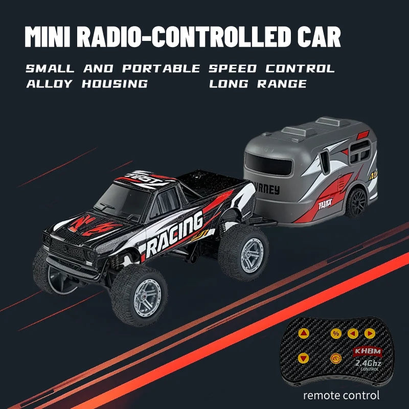 HB09 & HB10 1:64 Mini Alloy RC Car – photo 16