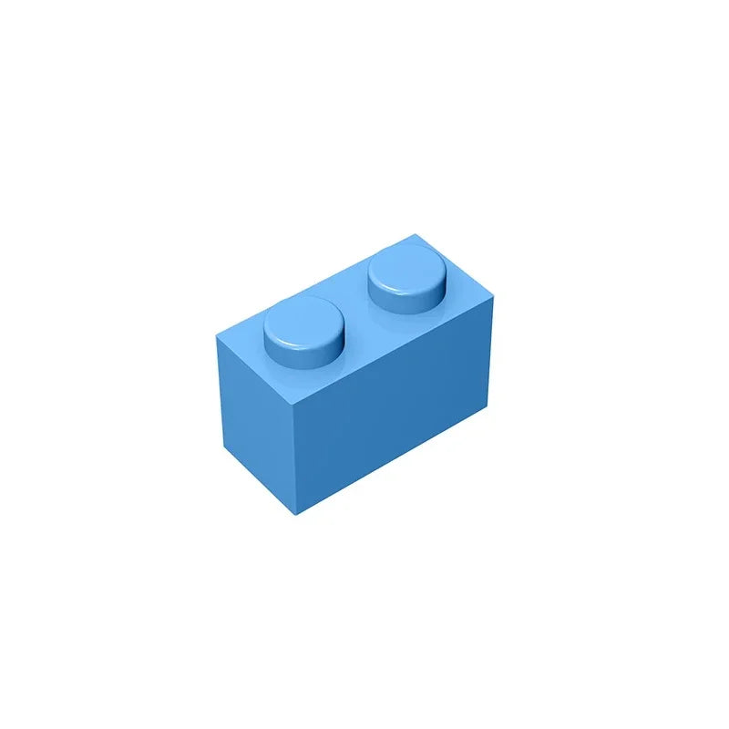 1 x 2 Brick (No Bottom Tube) – building bricks photo 3