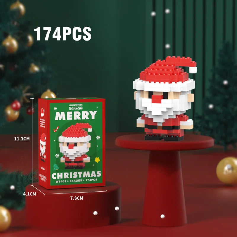 Christmas Micro Building Block Sets – building toys photo 25