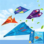 36-Sheet Paper Airplane Origami Kit – craft kits photo 4