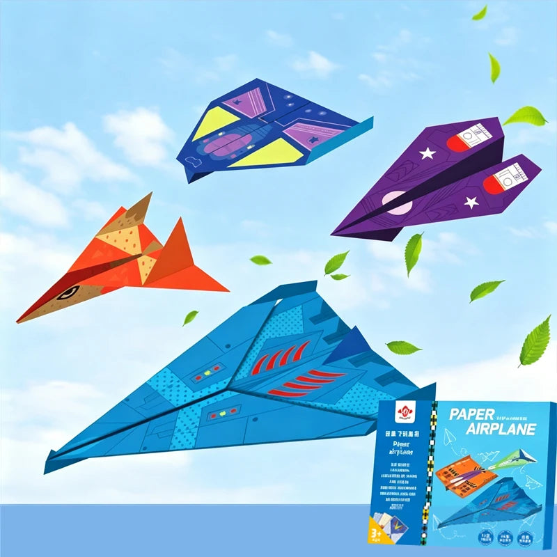 36-Sheet Paper Airplane Origami Kit – craft kits photo 4