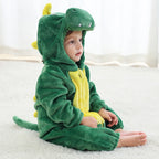 Baby Animal Kigurumi Romper Costume – baby costume photo 28