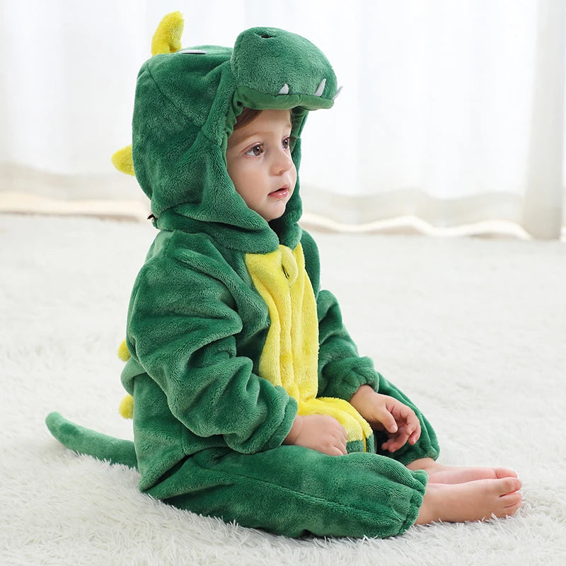 Baby Animal Kigurumi Romper Costume – baby costume photo 28