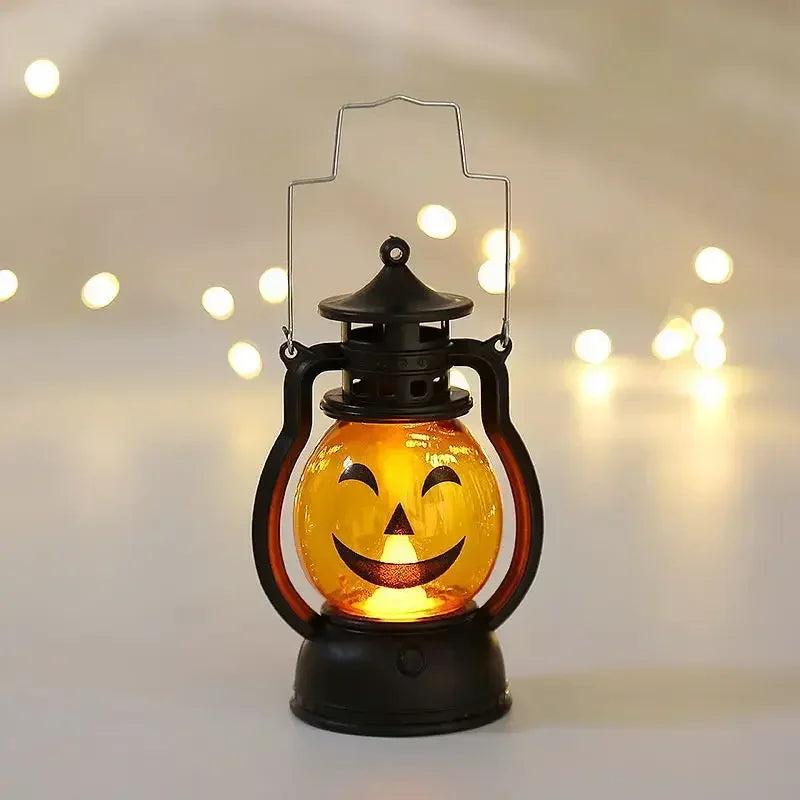 Halloween Hanging LED Lantern – halloween decor photo 11