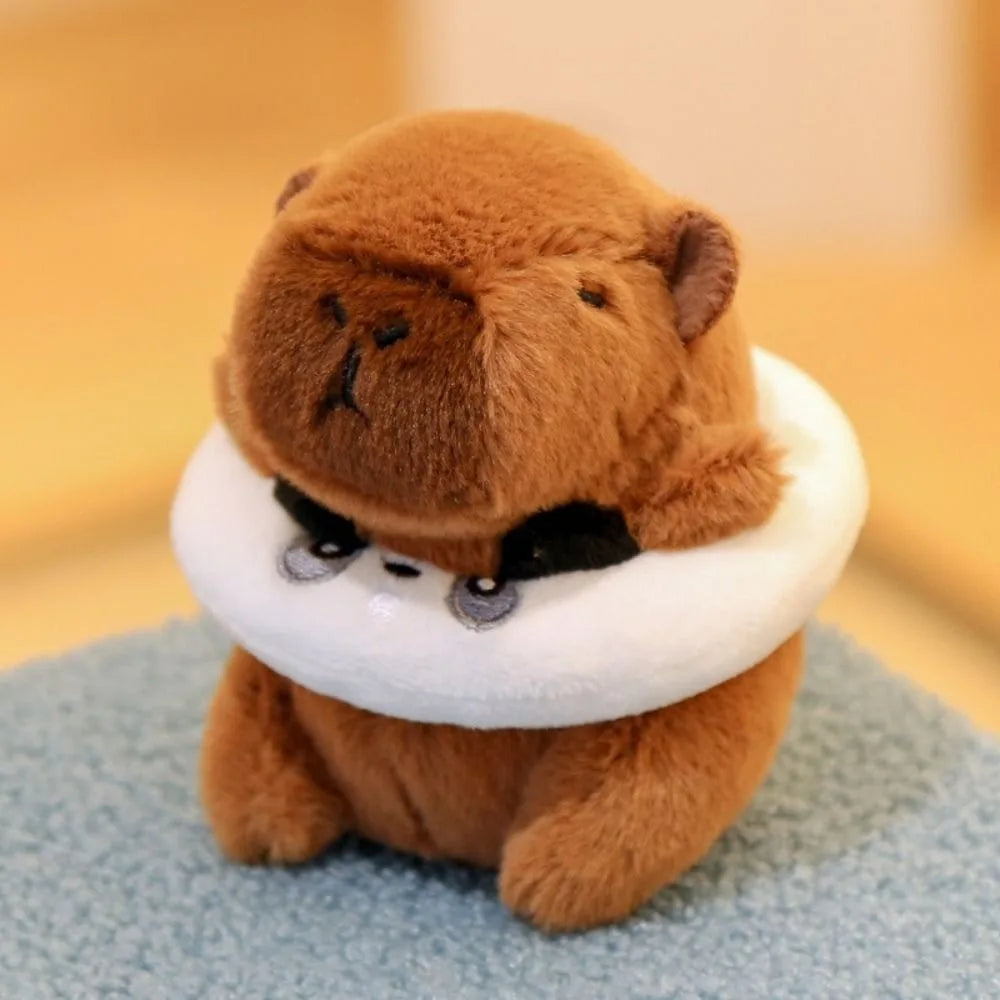 Cute Capybara Plush Keychain – plush toy photo 8