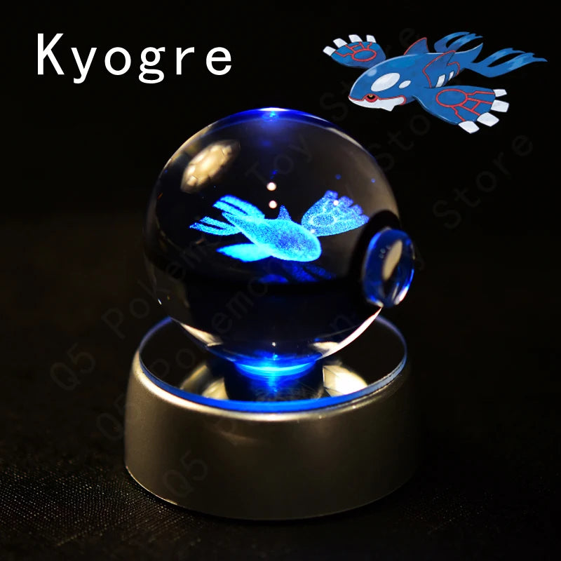 Pokémon 3D Crystal Ball Night Light – photo 24