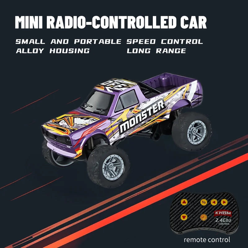 HB09 & HB10 1:64 Mini Alloy RC Car – photo 9