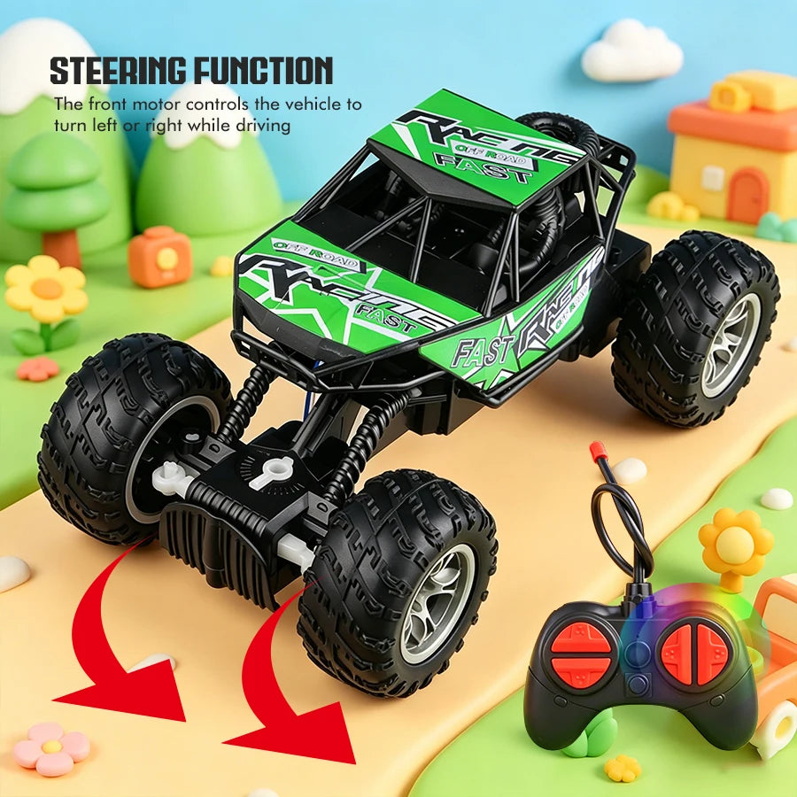 4-Way RC Off-Road Car with Lights – rc car photo 4
