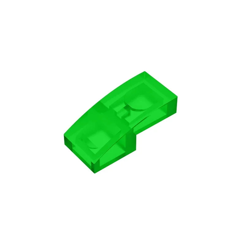 2 x 1 Curved Slope Building Brick – building bricks photo 54