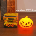 Halloween Pumpkin Lantern LED Light – halloween decor photo 9