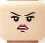 Minifigure Face Heads for Building Bricks – building toy photo 26