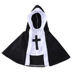 Pet Nun Costume for Cats & Small Dogs – pet apparel photo 2