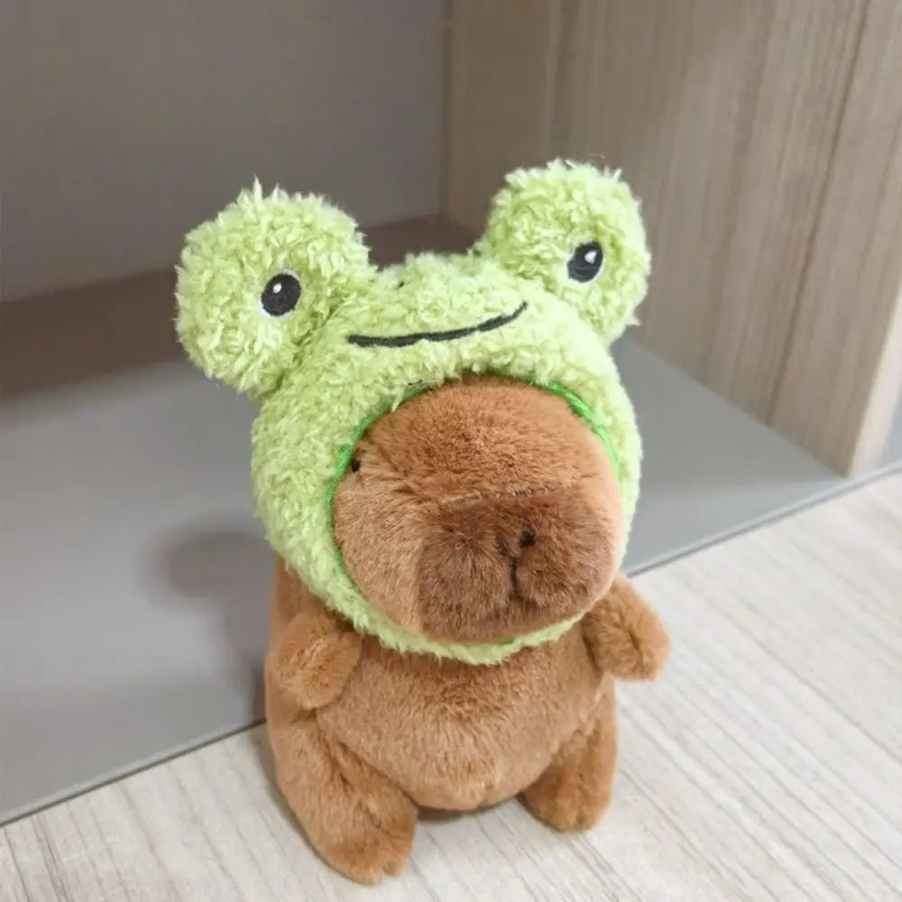 Cute Capybara Plush Keychain – plush toy photo 9