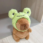 Cute Capybara Plush Keychain – plush toy photo 9
