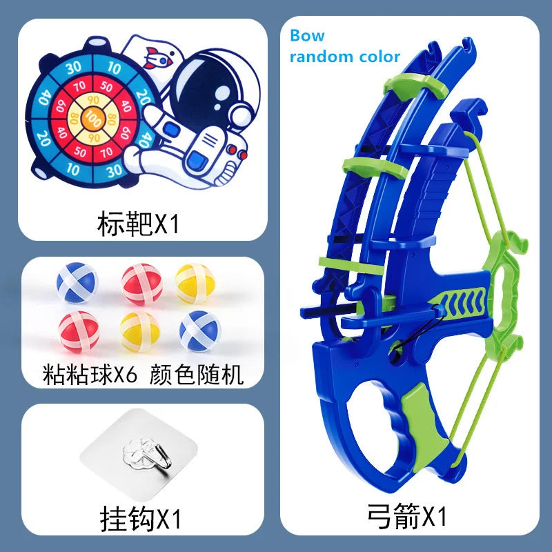 Slingshot Sticky Ball Target Game – photo 9