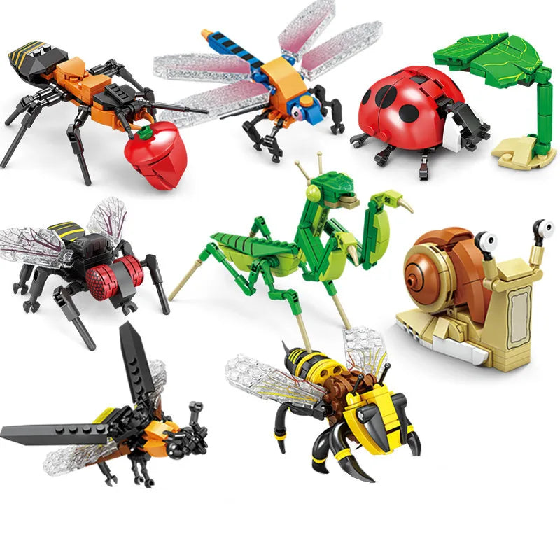 Insect Building Block Model Kits – building toy photo 2