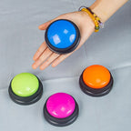 Recordable Dog Talking Button – pet training aid photo 4