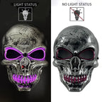 LED Light-Up Pirate Hat & Party Mask – costume accessories photo 17