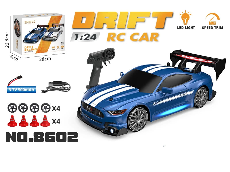 1:24 High-Speed RC Drift Car – rc car photo 18