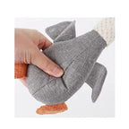 Plush Duck Squeaky Dog Toy – photo 2