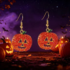 Funny Pumpkin Earrings – photo 2