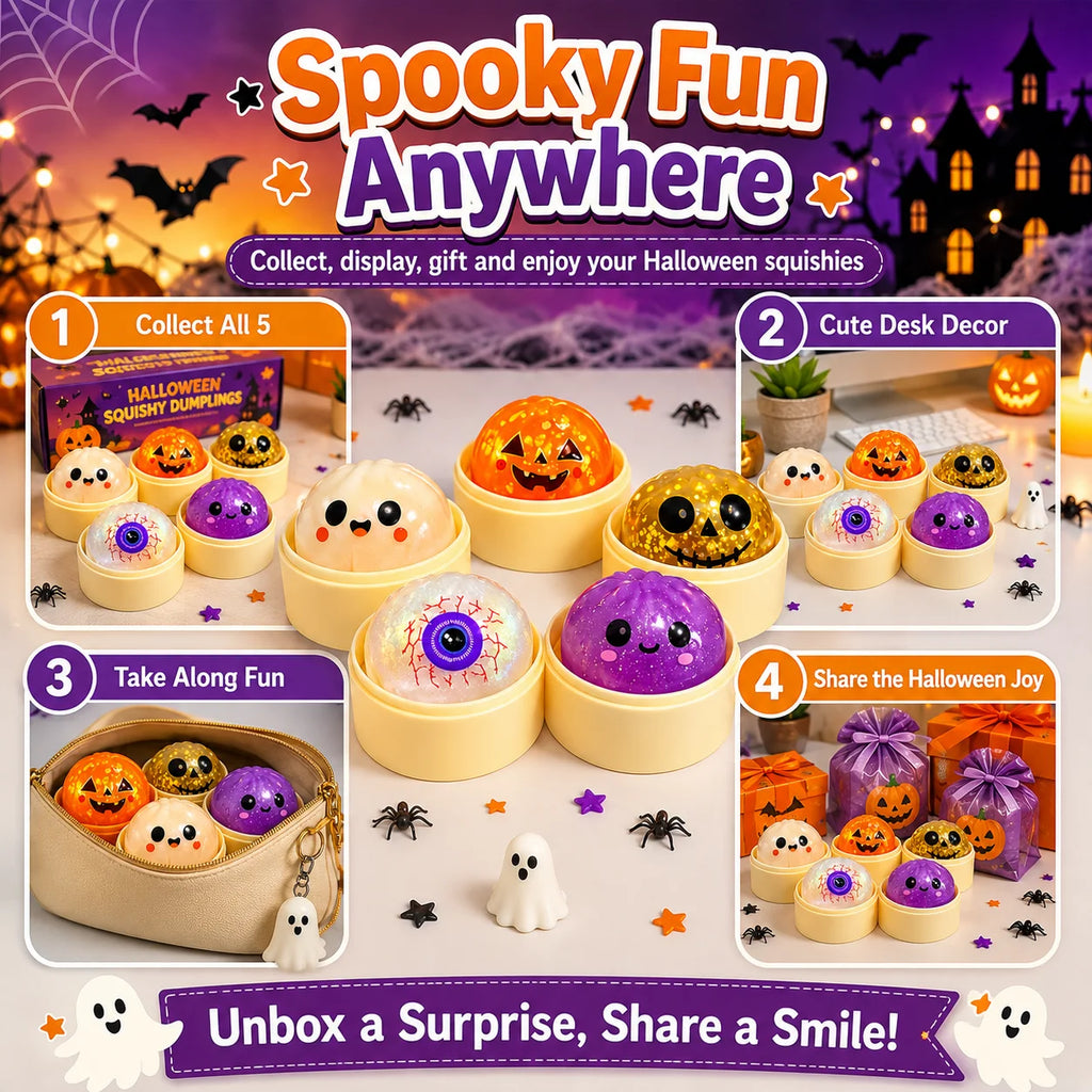 Halloween Dumpling Squishy – squishy toy photo 6