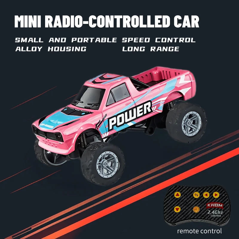HB09 & HB10 1:64 Mini Alloy RC Car – photo 28
