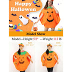 Women's Pumpkin Halloween Costume Set – photo 2