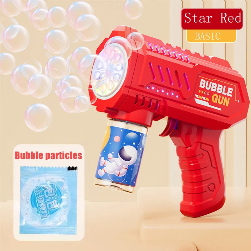 Automatic Rocket Bubble Gun for Kids – bubble toy photo 13