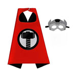 Kids Superhero Cape & Mask Set – kids costume photo 23