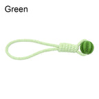 Dog Rope Tug Toy with Treat-Dispensing Ball – dog toy photo 4