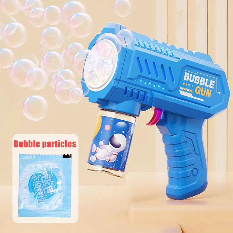 Automatic Rocket Bubble Gun for Kids – bubble toy photo 15