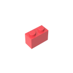 1 x 2 Brick (No Bottom Tube) – building bricks photo 52