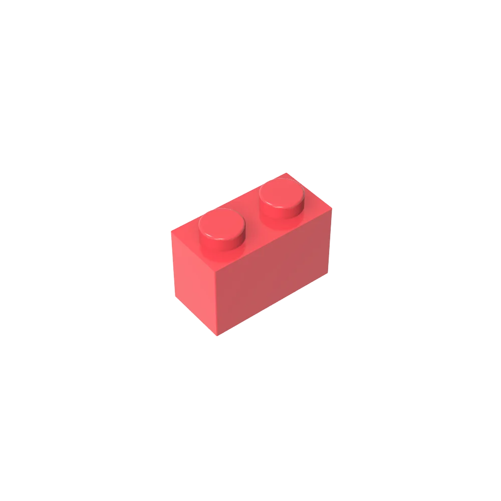 1 x 2 Brick (No Bottom Tube) – building bricks photo 52