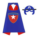 Kids Superhero Cape & Mask Set – kids costume photo 5