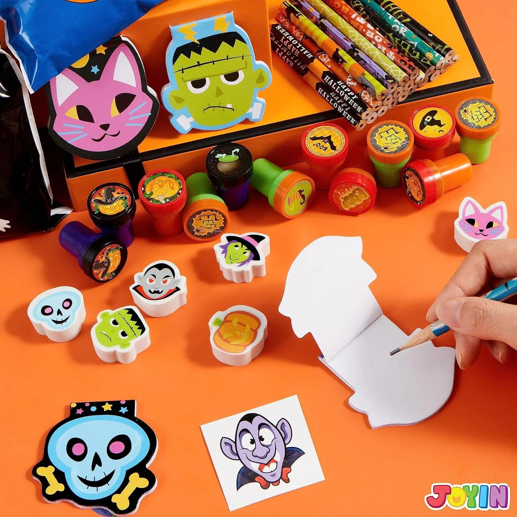 168-Piece Halloween Stationery Party Favor Set – party favors photo 4