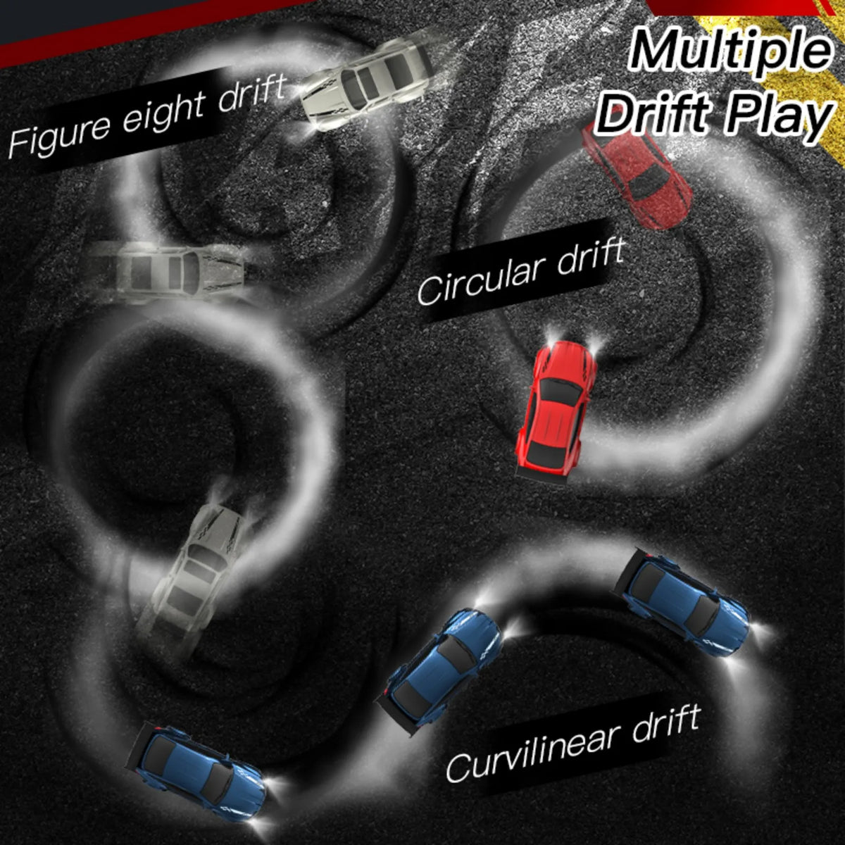 KF20 1:64 Mini RC Drift Car – rc car photo 5