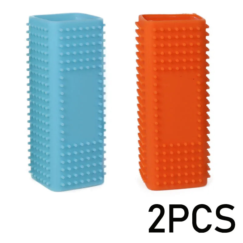 Silicone Pet Hair Removal Brush – pet hair remover photo 16
