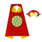Kids Superhero Cape & Mask Set – kids costume photo 25