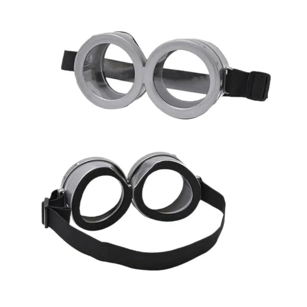 Yellow Beanie, Goggles & Gloves Cartoon Costume Set – costume accessories photo 5