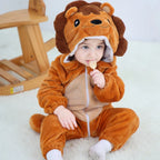 Baby Animal Kigurumi Romper Costume – baby costume photo 17