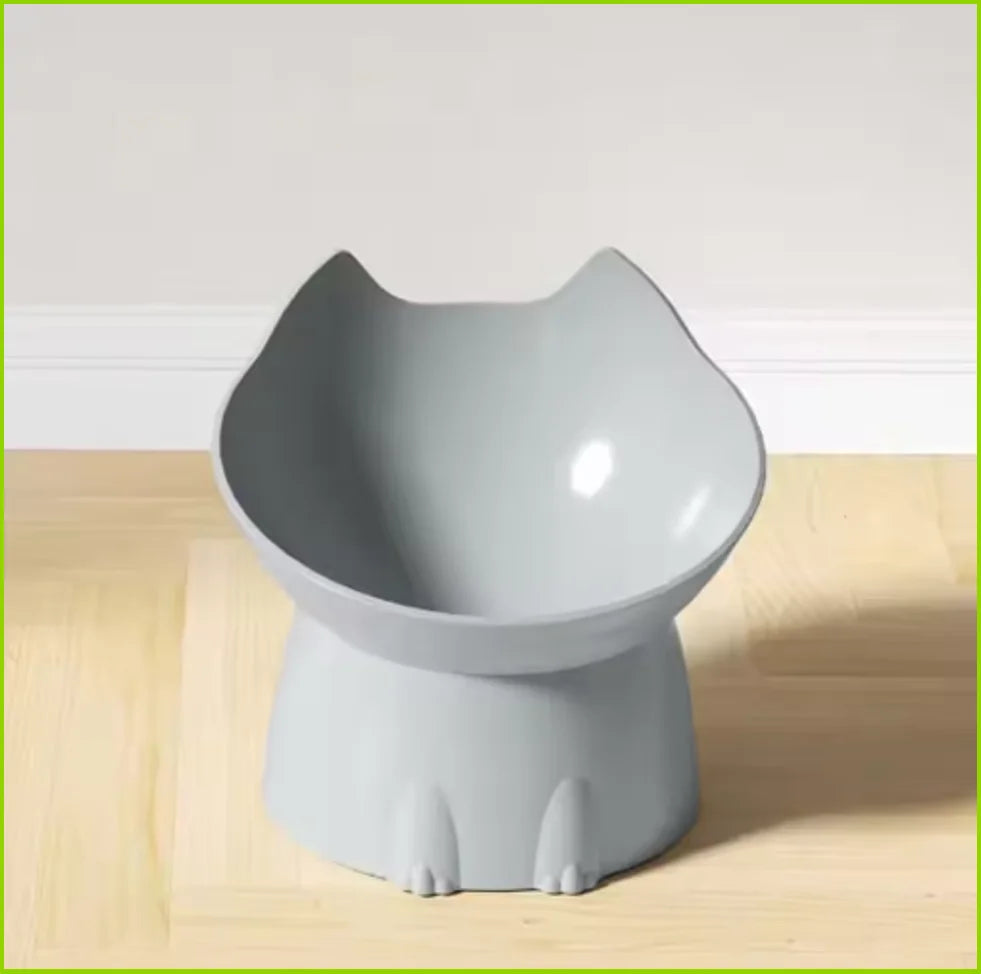 Raised Cat Bowl with Ears – pet bowl photo 11