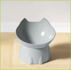 Raised Cat Bowl with Ears – pet bowl photo 11