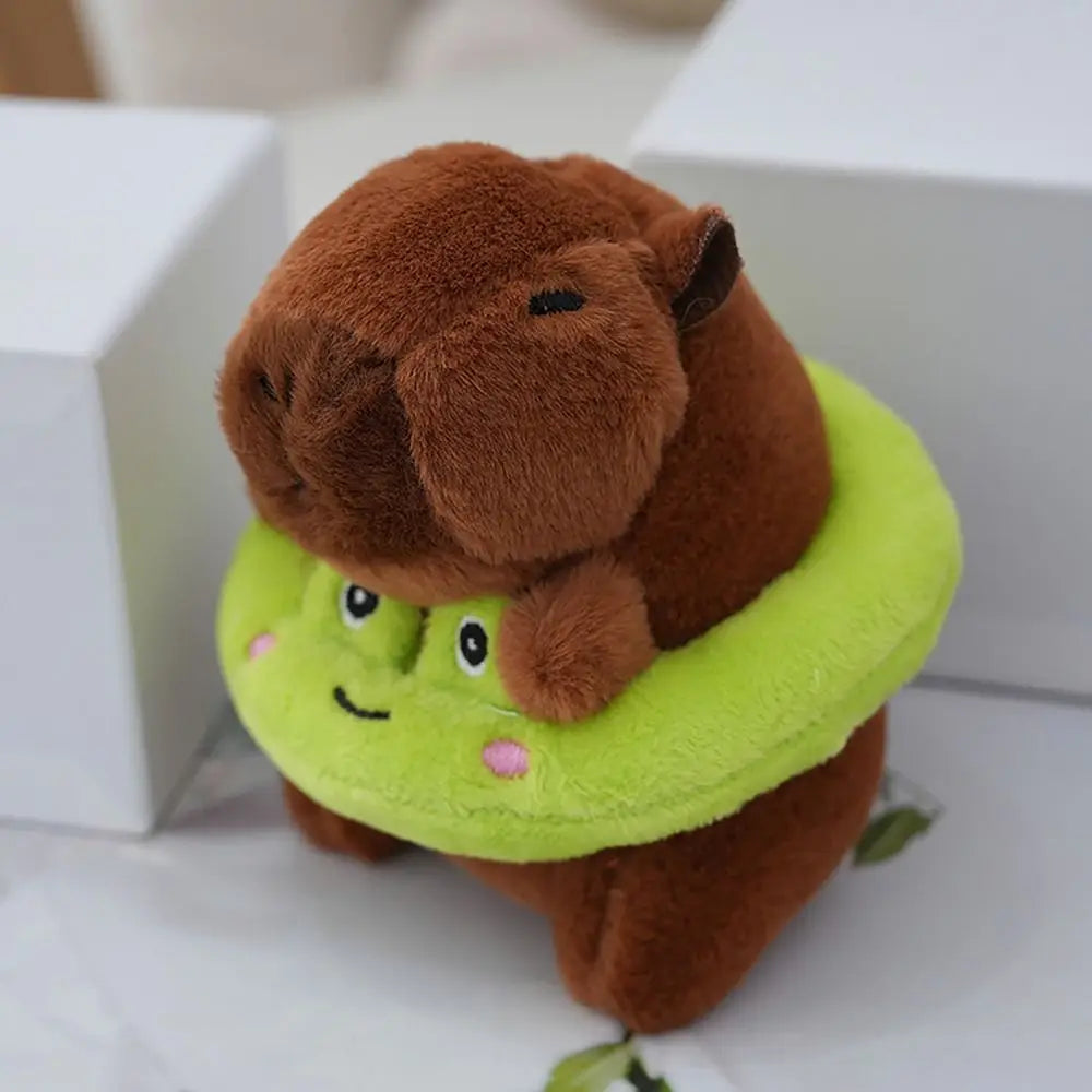 Cute Capybara Plush Keychain – plush toy photo 11