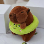 Cute Capybara Plush Keychain – plush toy photo 11