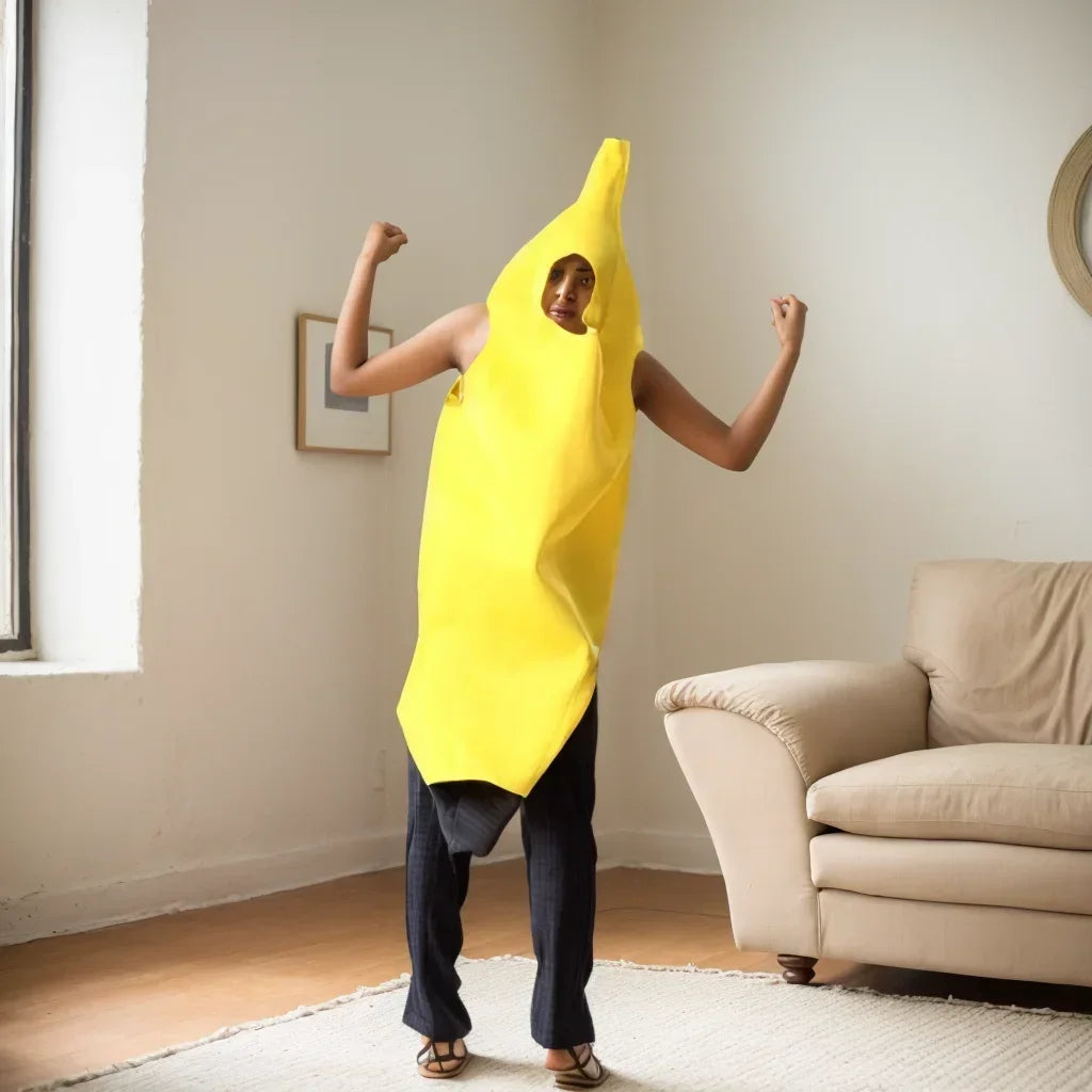 Banana Costume for Kids & Adults – photo 2